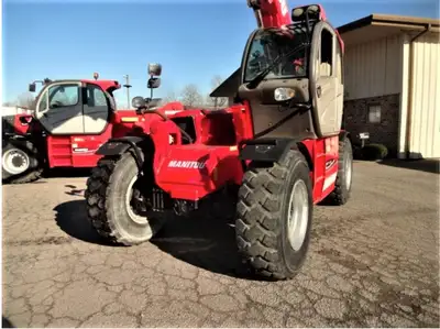 Used 2014 Manitou MHT1490 Telehandlers New York US | United Lift #1446537
