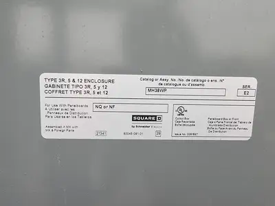 75 kVA Temporary Power Distribution Cart 600V Pri. 208Y/120V Sec.