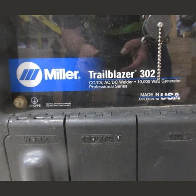 USED MILLER TRAILBLAZER 302