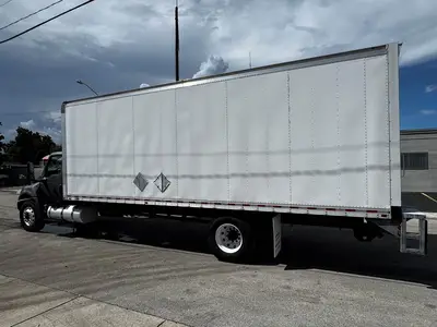 Used 2023 INTERNATIONAL MV607 Box trucks Florida US | Truck and Van Outlet #1509128