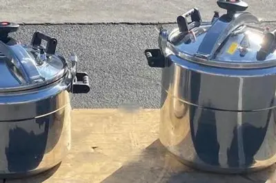 Stainless steel  Pressure cooker pressure 33qt-  50 qt - 60 qt - 80qt