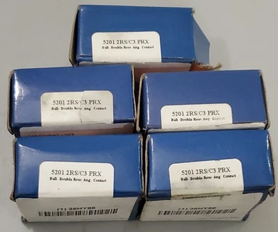NEW BL Precision Bearings 5201-2RS