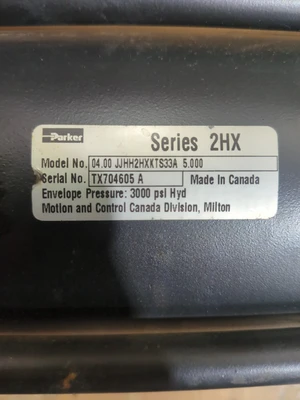 New | in-Stock Parker 04.00 JJHH2HXKTS33A 5.000 Cylinders Indiana US | J&J Industrial Supply #1259679