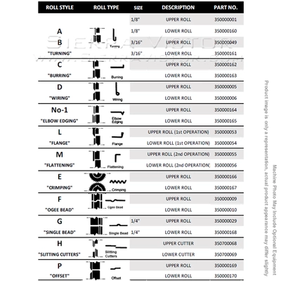 ROPER WHITNEY PR 720 Beading/Crimping | Sierra Victor Industries (8)
