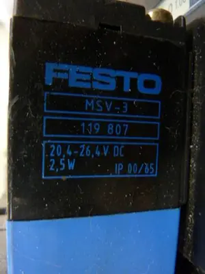 USED FESTO IFB8-02