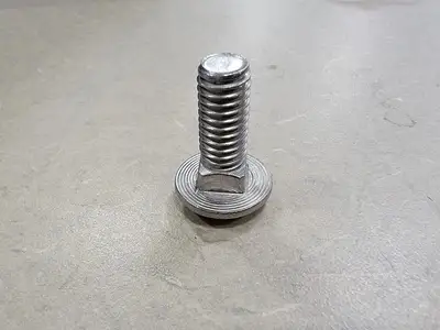 3/8" x 1" 316 Stainless Steel Carriage Bolt (Bag of 65)