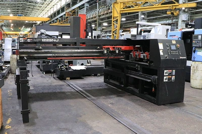 USED 2006 Amada MP1225NJ