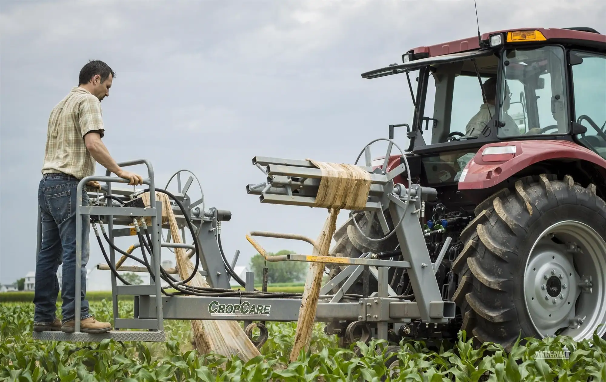 New | in-Stock 2026 CROPCARE PR2500 Miscellaneous Agriculture (Farm) Equipment Pennsylvania US | Zimmerman Farm Service #1410619