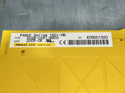 Used FANUC A02B0281B803 PLC Chassis Ohio US | HGR 24 #1357425