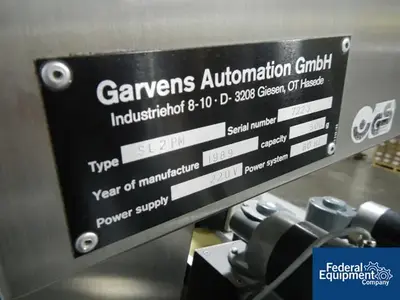 USED Garvens GARVENS CHECKWEIGHER, TYPE SL2PM