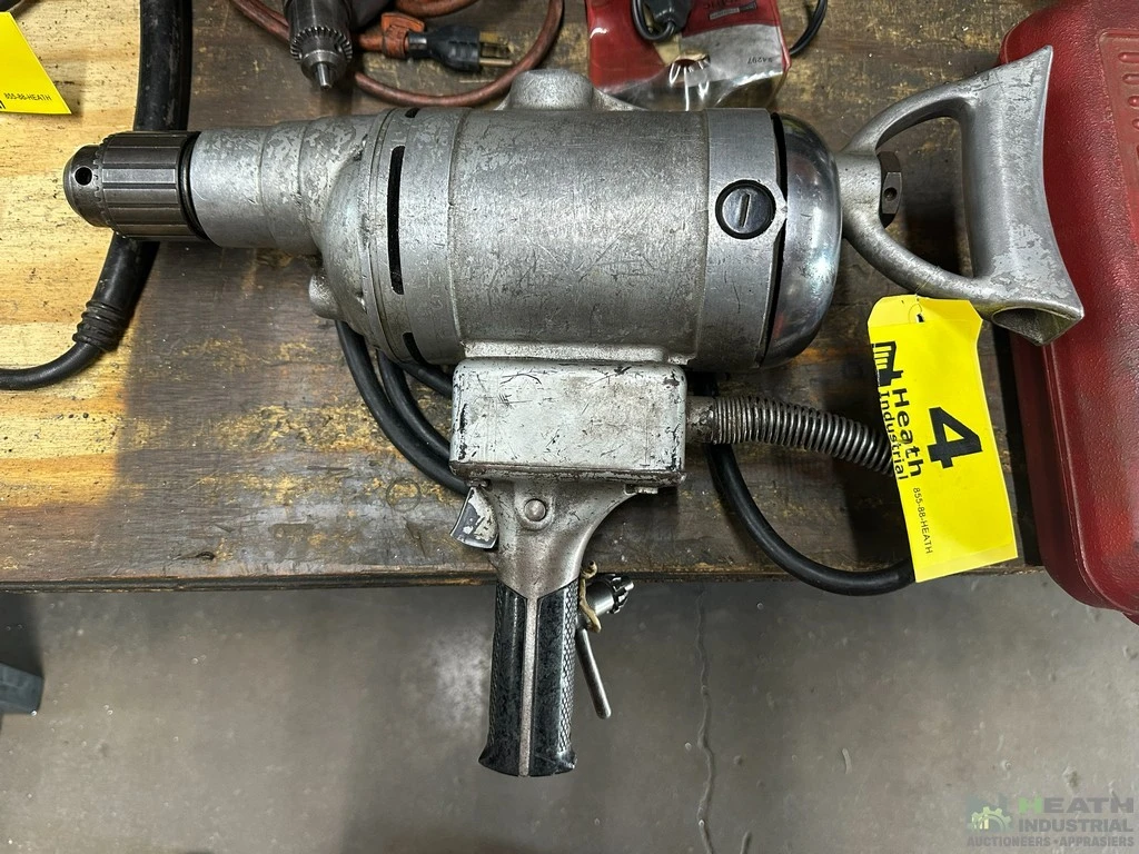 Used _UNKNOWN_ CRAFTSMAN HD 1/2 IN DRILL Portable Drills including Magnetic Base Illinois US | Heath Industrial Auction Services #1419911