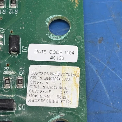 Used Bunn 07074-ROHS PLC Input & Output Indiana US | J&J Industrial Supply #1394353