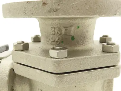 Kitz 10UTDZ 304 Stainless Ball Valve 2" Flanged DN50 Class 10K Handle Extension