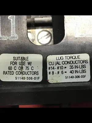 USED SQUARE D 9422-TC-3
