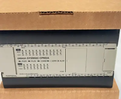 NEW OMRON CPM2A-40CDR-A PROGRAMMABLE LOGIC CONTROLLER CPM2A40CDRA