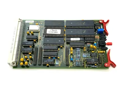 Used F&K Delvotec Process Control Amplifier Card Module 1085/1 BS PLC Processors Michigan US | Maverick Industrial Sales #1394994