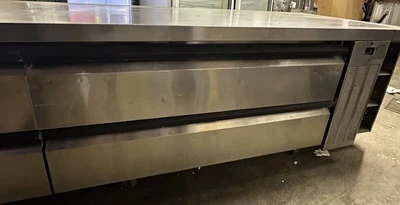174-0145 Silver King 97” Self Contained Chef Base Cooler