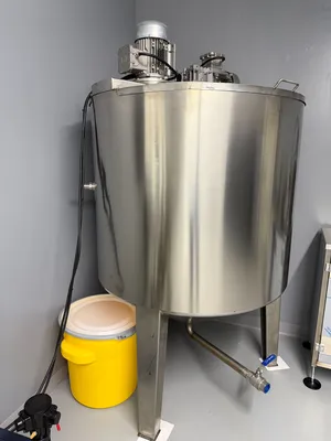 USED 2021 CUSTOM STAINLESS STEEL Double-Layer Production Tanks