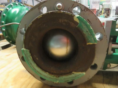 Fisher 6" V150 V-Ball Control Valve , material WCC/316ss