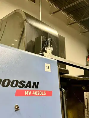 2007 DOOSAN MV-4020LS Vertical Machining Centers | Toolquip, Inc. (2)