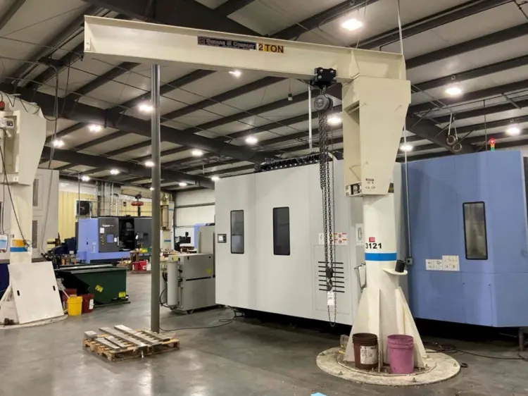 square m JIB Cranes, Jib | Rock Solid Tools