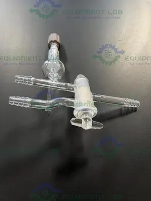 USED CHEMGLASS CG-4509-A-10 COMPLETE RAPID PURGE VALVE