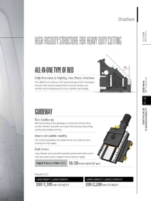 HYUNDAI WIA CNC MACHINE TOOLS L4000L 2-Axis CNC Lathes | Hillary Machinery (13)
