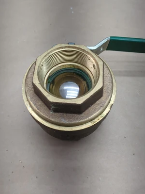 New Watts Regulator 2" Brass Ball Valve 600 WOG (Fast Shipping )