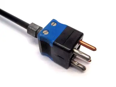 Used Unbranded Dual Element Thermocouple Positive Negative Large PLC Temperature Modules Michigan US | Maverick Industrial Sales #1394904