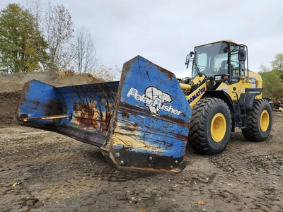 Used MI 14' SNOW PUSHER Snow Removal & Equipment New York US | Abele Tractor #1343181