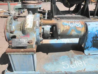 USED HAYWARD TYLER 4X6X10H