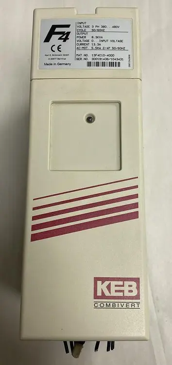 Used KEB 13FAC1D-4000 Misc Electrical & Power Parts | Surplus Asset Holdings #1219495