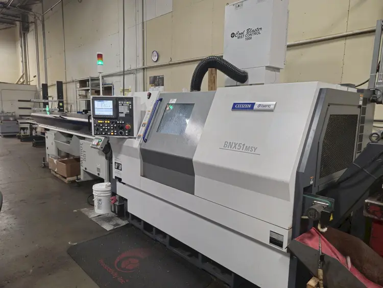 Used 2021 MIYANO BNX-51MSY 5-Axis or More CNC Lathes Minnesota US | Orca Machine Tools, Inc. #1262804