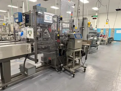 Used _UNKNOWN_ _UNKNOWN_ Liquid & Paste Complete Packaging Lines Rhode Island US | Federal Equipment Company #1344449