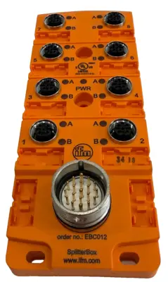 NEW IFM EBC012 SPLITTER BOX
