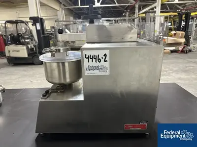 USED Key International KG5 Key High Shear Mixer, S/S