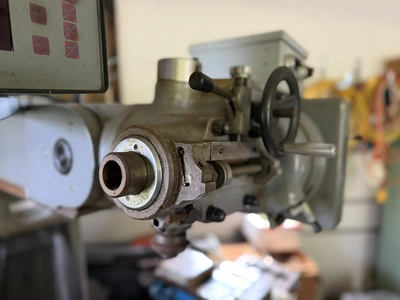 USED 1996 ENCO 100-1598 VERTICAL MILLING MACHINE