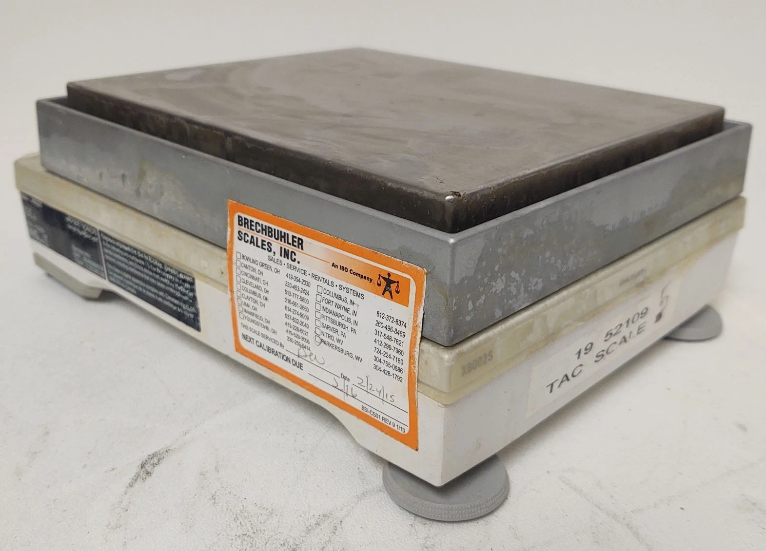 USED Mettler Toledo X8002S