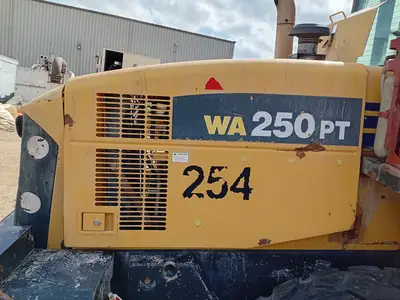 Used KOMATSU WA250PT-5 Wheel Loaders British Columbia CA | Lenmark #1489087