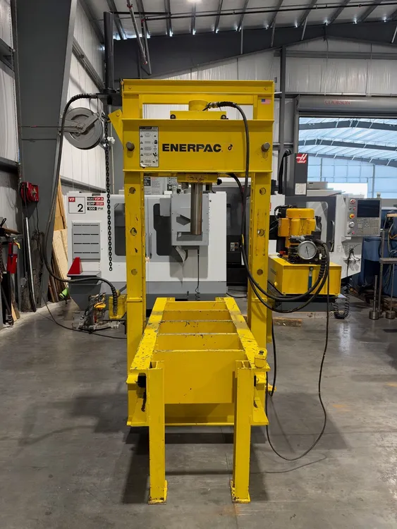 Used ENERPAC IPR-5075 H-Frame Presses Florida US | GMT #1561446