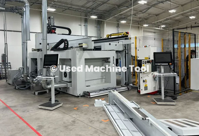 CMS ARES-3618-TR-PX5 Gantry Machining Centers (incld. Bridge & Double Column) | Used Machine Tool (3)