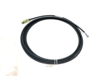 USED MURRELEKTRONIK SINGLE ENDED CORDSET M8 FEMALE 0 DEGREE LED