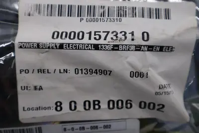 Allen Bradley 1336F-BRF30-AN-EN AC VFD Variable Frequency Drive STOCK 317-C