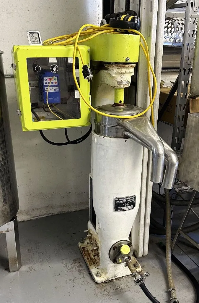 Sharples AS-16V Super centrifuge, 316SS.