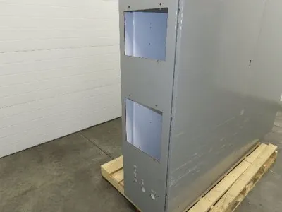 Saginaw SCE-84XM7818 Freestanding Electrical Enclosure 84x78x18" Dual Door