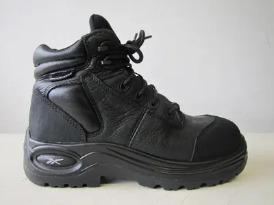 Reebok Steel Toe Waterproof Work Boots Size 5.5 Men 7.5 Woman USA