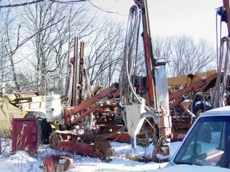 Used JOY MS-2A Drill Rigs Missouri US | Rackers Equipment #1382785
