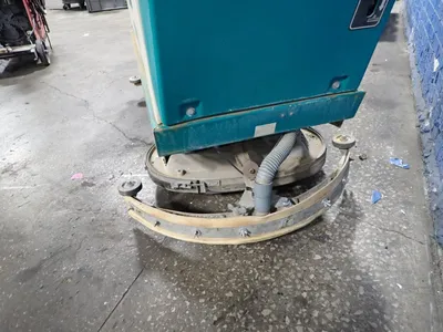 USED NOBLES SCRUBBER 260