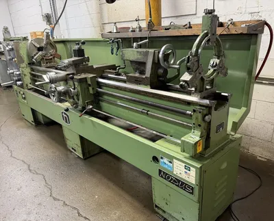 NARDINI ND-1785E Lathes, Gap Bed | Machinery Central (3)