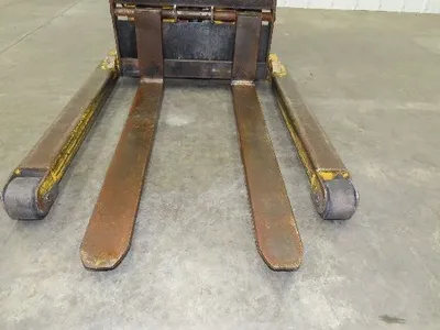 Big Joe PDI-24-A6 Walk Behind Pallet Lift Truck 2000lbs 24V Straddle Stacker